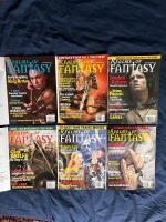 Realms of fantasy &ndash; February, April, June, August, October, December 2004