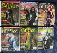 Realms of fantasy &ndash; February, April, June, August, October, December 2006