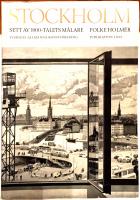 Stockholm sett av 1900-talets m&aring;lare