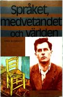 Spr&aring;ket, medvetandet  och v&auml;rlden