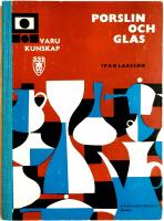Porslin och glas