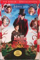 Kalle och chokladfabriken - Specialutg&aring;va
