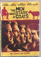The men who stare at goats
