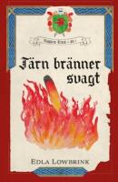 J&auml;rn br&auml;nner svagt