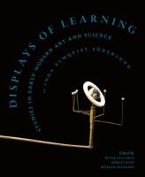 Displays of learning : studies in early modern art and science by Inga Elmqvist S&ouml;derlun