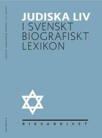 Judiska liv i Svenskt biografiskt lexikon