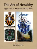 The art of Heraldry - approach to a heraldic work of art