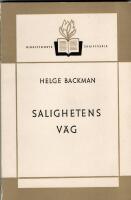 Salighetens v&auml;g 