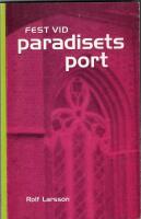 Fest vid paradisets port : en bok om gudstj&auml;nst