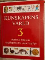 Kunskapens v&auml;rld : Rab&eacute;n & Sj&ouml;grens uppslagsbok f&ouml;r unga vetgiriga (Litteratur - Spindlar)