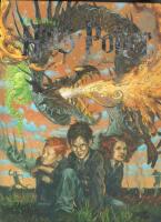 Harry Potter och den flammande b&auml;garen