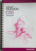 InDesign CS5 Grunder