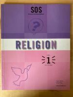 SO-Serien Religion L&auml;rarbok 1 och elevbok.