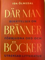 D&auml;r man br&auml;nner b&ouml;cker : ber&auml;ttelser om f&ouml;rbjudna ord och utrensad litteratur