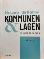 Kommunen och lagen : en introduktion