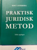 Praktisk juridisk metod