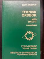 Teknisk ordbok : Tysk-svensk