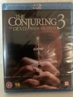 Conjuring 3. The Devil Made Me Do It (Inplastad)
