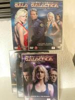 Battlestar Galactica (season 1-4 + The Plan