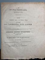 De Colonia Vermlandia. Dissertatio. 