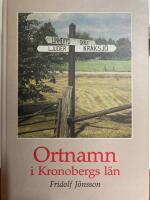 Ortnamn i Kronobergs l&auml;n