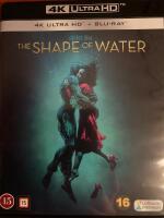 The shape of water 4K (2 disc)