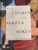 Det &auml;r l&auml;saren som skriver boken