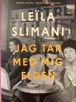 Jag tar med mig elden