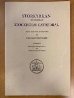 Storkyrkan St. Nicholas' Stockholm Cathedral. A Guide for Visitors.
