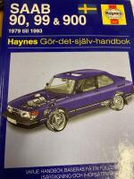 Saab 90, 99 & 900. 1979 till 1993.