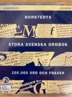 Norstedts stora svenska ordbok (CD-ROM)