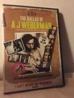 The Ballad of AJ Weberman 