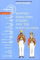 Mapping subaltern studies and the postcolonial