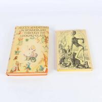 Lewis Carroll x 2: 1. Alice's Adventures in Wonderland and Through the Looking Glass; 2.The Hunting of the Snark: An Agony in Eight Fits;