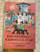 Folk och r&ouml;vare i Kamomilla stad