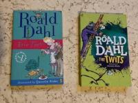 Roald Dahl x 2: 1. Esio Trot; 2.The Twits