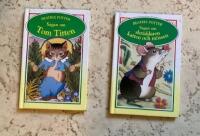 Beatrix Potter x 2: 1. Sagan om Tom Titten; 2. Sagan om skr&auml;ddaren, katten och m&ouml;ssen