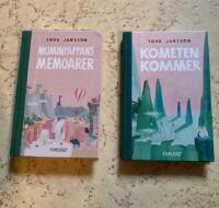 Mumin x 2: 1. Muminpappans memoarer; 2. Kometen kommer