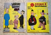 Lagens l&aring;nga arm & Mina uppfinningar