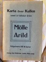 Karta &ouml;ver Kullen samt 57 bilder fr&aring;n M&ouml;lle Arild