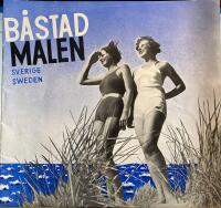 B&aring;stad Malen Sverige Sweden