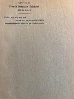 Blombes&ouml;kande insekter p&aring; Kullen 1908