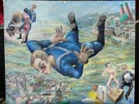 Den bl&aring; sj&ouml;manskostymen - En bok om minnen