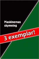 3 exemplar av &rdquo;Maskinernas skymning&rdquo;