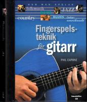 Fingerspelsteknik f&ouml;r gitarr