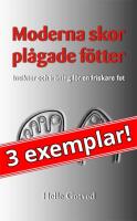 3 exemplar av &rdquo;Moderna skor &ndash; pl&aring;gade f&ouml;tter [pocket]"