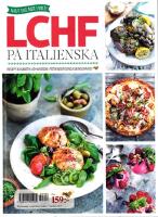 LCHF p&aring; italienska