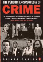 The Penguin Encyclopedia of Crime