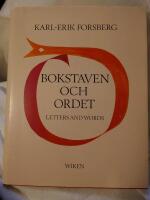 Bokstaven och ordet