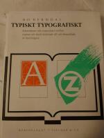 Typiskt typografiskt